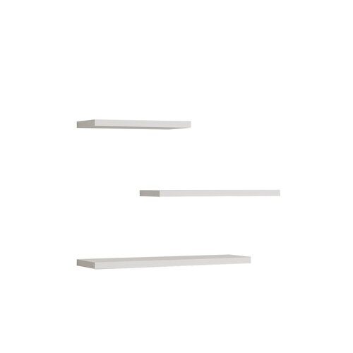 Leila White polc, 3 db