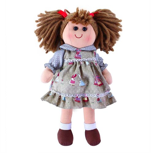 Rappa Hadrová panenka Tonička, 30 cm