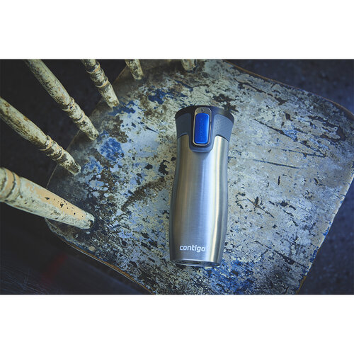 Sticlă termică Contigo West Loop 470 ml Oțel inoxidabil