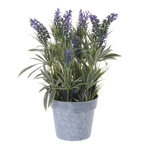 Floare artificială în ghiveci Lavandă Audierne