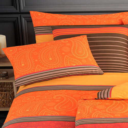 Lenjerie de pat din bumbac 4Home Sunset, 220 x 200 cm, 2 buc. 70 x 90 cm