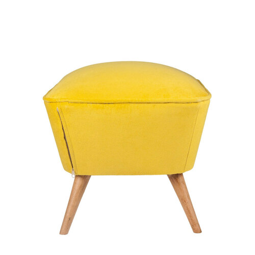 Stolek Lake View Mustard