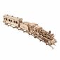 Ugears 3D drevené mechanické puzzle Harry Potter Rokfortský expres