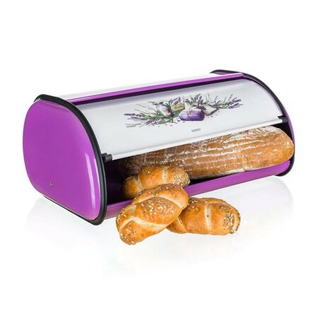 Banquet Lavender kenyértartó 43,5 cm