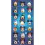 Osuška Emoji Disney, 70 x 140 cm