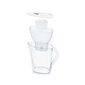 Brita Filter-Wasserkanne Marella Cool Memo 2,4 l, Weiß