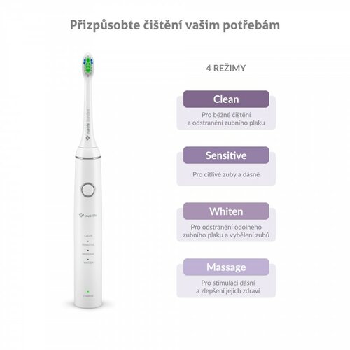 TrueLife SonicBrush kompakt szónikus fogkefe