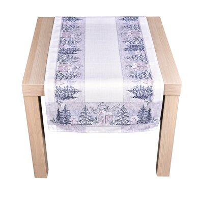 Weihnachtstischläufer Winternostalgie, 40 x 90 cm