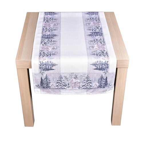 Vianočný behúň Zimná nostalgia, 40 x 90 cm