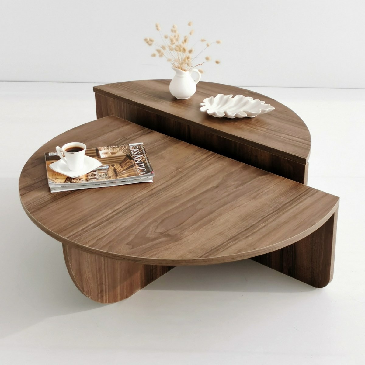 Konferenčný stolík Podium Walnut
