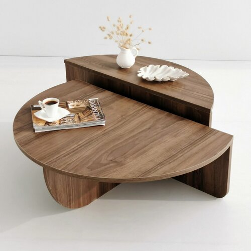 Măsuță de cafea Podium Walnut