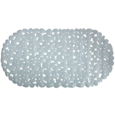 Spirella GALETS csúszásgátló fürdőkád alátét,szürke, 99 x 39 cm