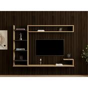Noble Sapphire Oak and Anthracite TV-fal