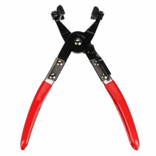 Sixtol Szczypce do zacisków samozaciskowychwygięte MECHANIC HOSE CLAMP 5, 33,5 x 11,5 cm