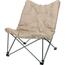 Scaun de camping Redcliffs Butterfly , 83 x 74 x91 cm, bej