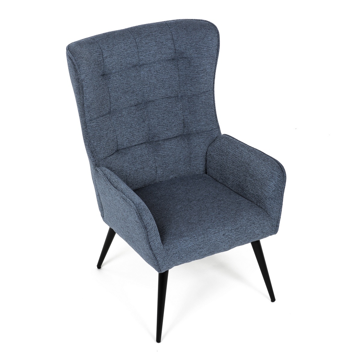 Relaxačné kreslo 315 BLUE2, tmavomodrá