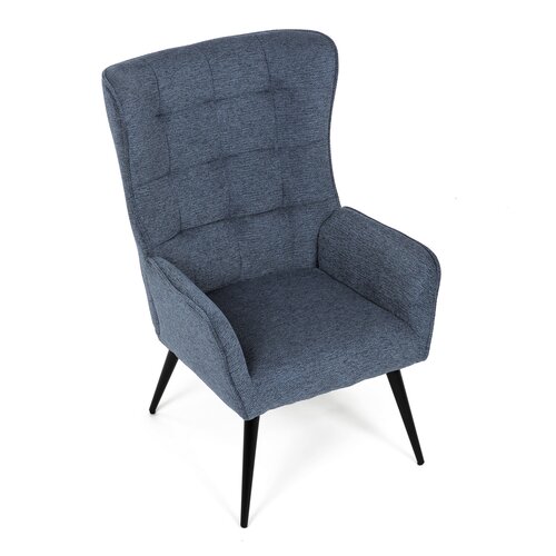 Relaxačné kreslo 315 BLUE2, tmavomodrá