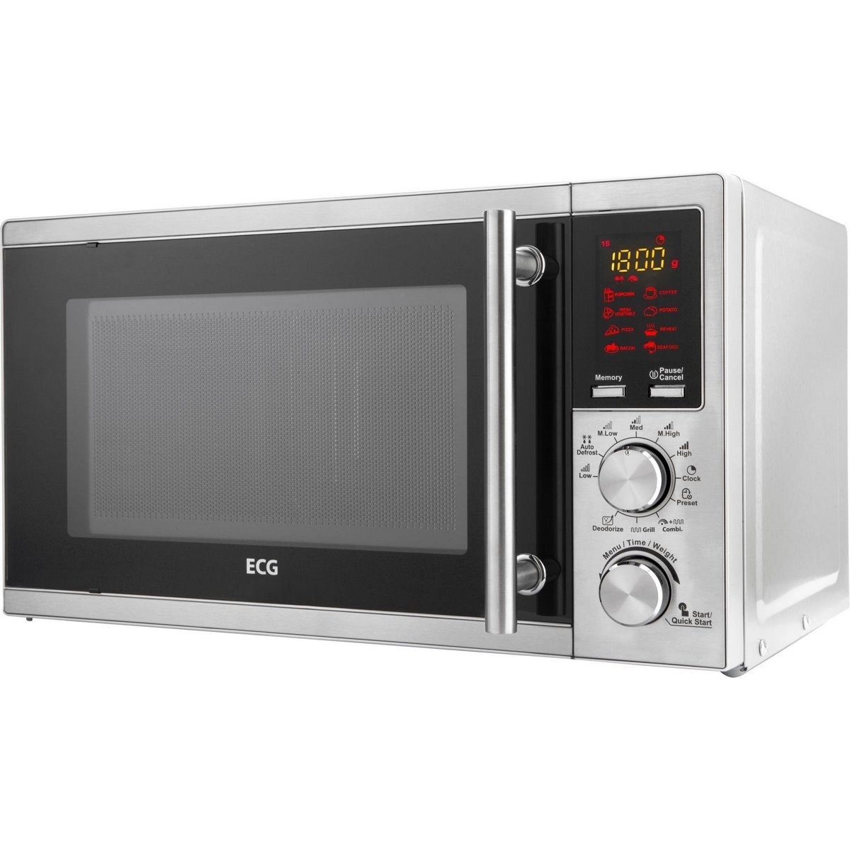 ECG MTD 205 GSS - mikrovlnná trouba