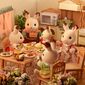 Sylvanian Families Порода "шоколадних" кролів,нова
