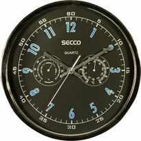 SECCO TS6055-51 (508) Настінний годинник