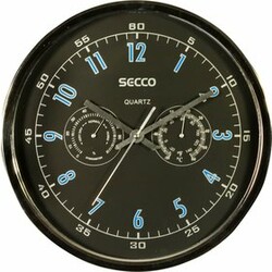 SECCO TS6055-51 (508) Настінний годинник