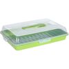Caserolă transport alimente EH Move cu capac, verde