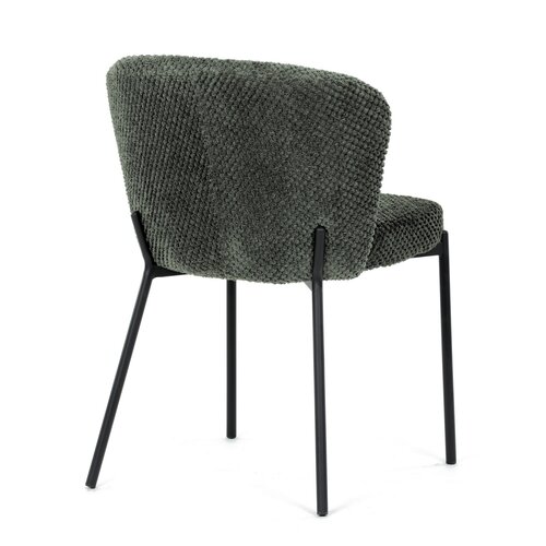 Set de scaune de sufragerie Bouclé CT-W1077 GRN2,4 buc
