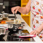 Set oale inox cu capac inox 4Home Destiny, 8 piese