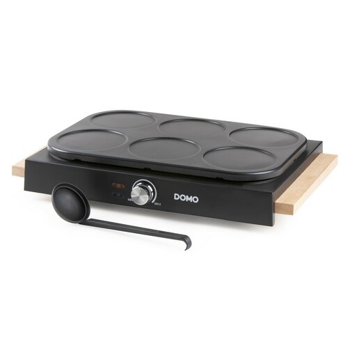 DOMO DO8719W elektrická fritéza a WOK, 2v1