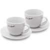 Lamart LT9207 2-dielna súprava šálok a podšálok Kaffe, 300 ml