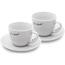 Lamart LT9207 2-dielna súprava šálok s podšálkou Kaffe, 300 ml