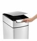 Kosz na śmieci Simplehuman Touch 40 l, wąski
