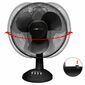 Clatronic VL 3602 BK asztali ventilátor 30 cm ,fekete