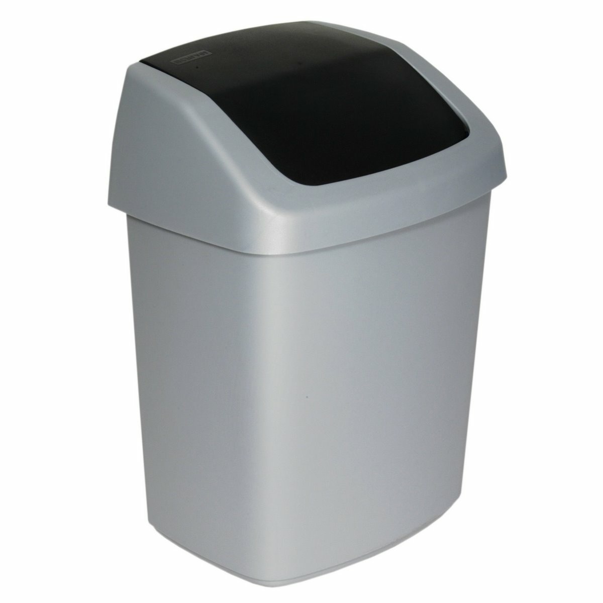 Coș de gunoi Curver Swing 15 L, gri , 15 l