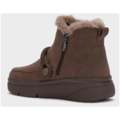 Scholl Zermatt bokszok, taupe, méret 37
