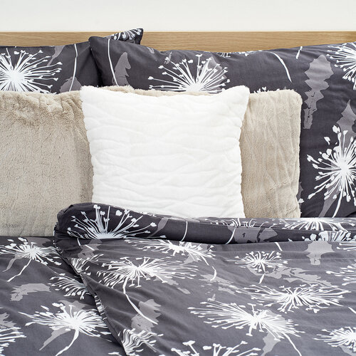 Lenjerie de pat din bumbac 4Home Midnight Dandelions , 140 x 200 cm, 70 x 90 cm