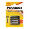 Panasonic lúgos akkumulátor készlet LR03APB/4BP, 4db