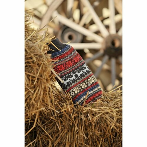 Hugo Frosch Termofor Classic Comfort Nordic spletenim ovitkom