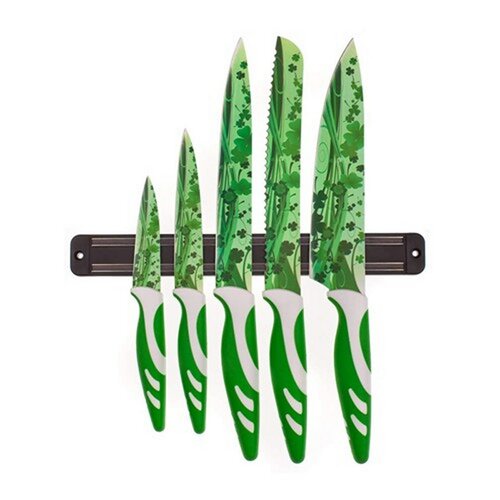 Banquet Prisma Verde 5dílná sada nožů