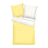 Lenjerie de pat din bumbac Tom Tailor Light Lemon