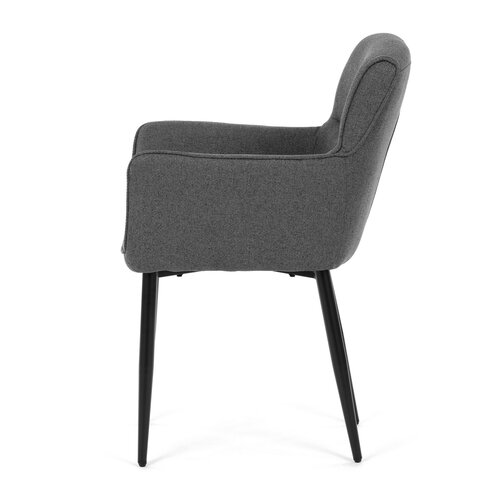 DCH-J2159 GREY2 étkezőszék szett, 2 db