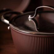 Valdinox Kasserolle mit Deckel Stripes 24 cm, 4,0 l