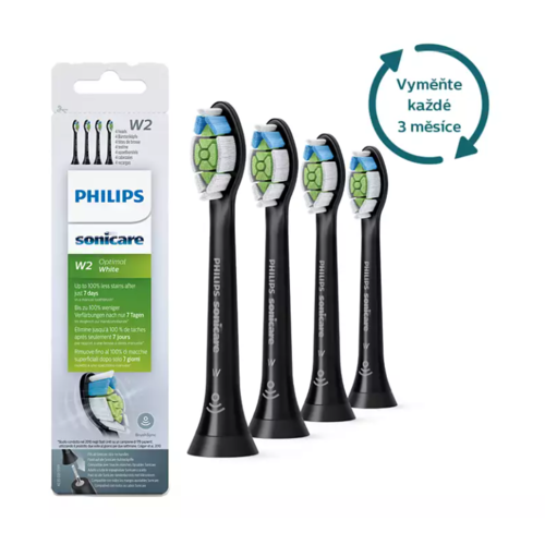 Philips Sonicare Optimal White Główki wymienne Standard HX6064/11, 4 szt.