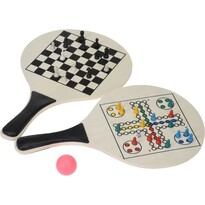 Hrací set Plážový tenis a společenské hry Hrací set Plážový tenis a společenské hry