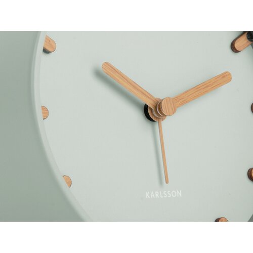 Ceas cu alarmă de design Karlsson 5943GR 11 cm , gri