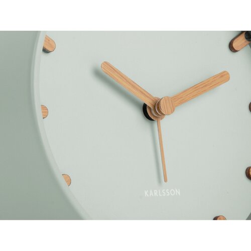 Karlsson 5943GR дизайнерський будильник 11 см,сірий