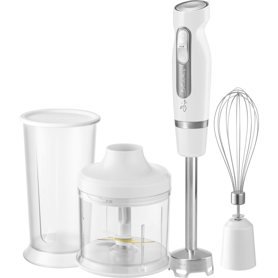 SHB 4460WH tyčový mixér, bílá