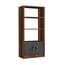 Knihovna Voma Anthracite and Walnut
