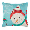4Home Різдвяна наволочка Happy Snowman, 45 x 45 см