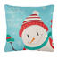 4Home Різдвяна наволочка Happy Snowman, 45 x 45 см